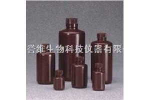 NALGENE黑色瓶窄口